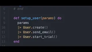 Elixir With Pipes