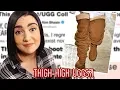 I Wore Thigh-High Uggs For A Week