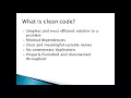 CSCI330 Chapter 1 Clean Code Presentation
