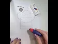 Hey check out this Incredible Number line stamp from