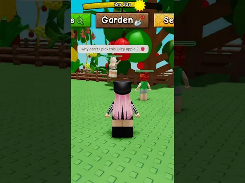 Their FRIENDSHIP Broke Just Like That😕😕 #roblox #growagarden #shorts #robloxedit