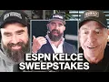 Troy Aikman on ESPN winning the Kelce Sweepstakes and Working Together on MNF