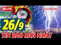 Download Lagu 🔴 TRỰC TIẾP | Tin bão số 10 BUALOI: Bão đã vào biển Đông, tốc độ di chuyển rất nhanh 30–35 km/h