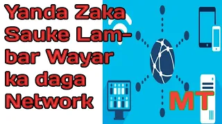 yanda ake sauke lambar wayar ka daga network