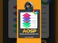 What kind of code goes into Android OS