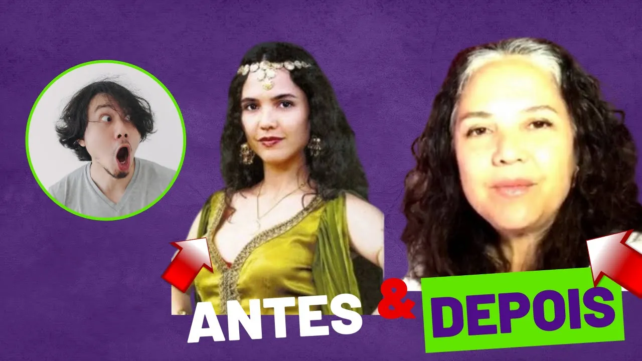 VEJA O ANTES E DEPOIS DE ATRIZES QUE ESTÃO SUMIDAS DAS TELINHAS