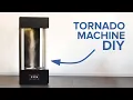 Make a Tornado Machine from a Science museum - DIY