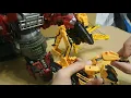 Devastator Transformers Studio Series DNA upgrade kits how to transform limbs Revenge of Fallen 4K