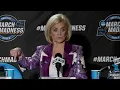 LSU Kim Mulkey LOSS to UCLA in Elite-8 postgame