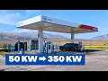 I Found Two New 350kW EV Chargers in Rural Nevada