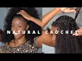 Can't believe it! The most natural crochet hair for type 4 hair from @hotbraids