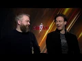 SHAZAM Movie Interview with David F Sandberg Peter Safran by DC World