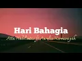 Hari Bahagia - Atta Halilintar ft Aurelie Hermansyah