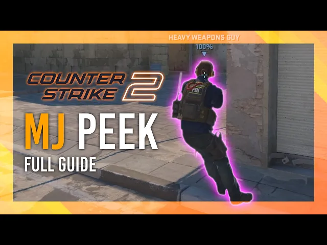 How to Michael Jackson Peek in CS2 | MJPEEK Guide