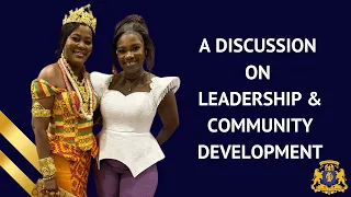 omanye royal kingdom pillar 3 leadership and community development