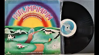 Pirlimpimpim - Trilha Sonora do Especial Infantil - (Vinil Completo - 1982) - Baú Musical