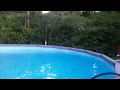 Intex 20x48 Pool update