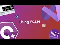 Eclipse Scripting API ESAPI