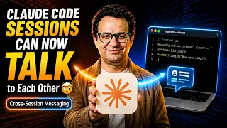 Claude Code Sessions Can Now TALK to Each Other Cross-Session Messaging