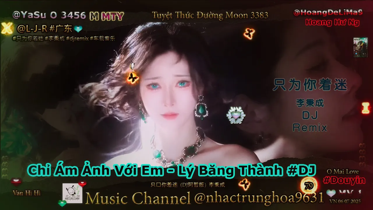#只为你着迷 #李秉成 #djremix #车载音乐😹#MV 1#Chỉ ám ảnh với em💙🌙@𝑳-𝑱-𝑹#广东 #Douyin🦩🖤🌙🖤🥰💜🌙 音樂頻道 @nhactrunghoa9631 #只为你着迷 #李秉成 #djremix #车载音乐😹#MV 1#Chỉ ám ảnh với em💙🌙@𝑳-𝑱-𝑹#广东 #Douyin🦩🖤🌙🖤🥰💜🌙 音樂頻道 @nhactrunghoa9631