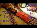 Golden Valley Hobbies Janus 0-6-0DE shunter ICI maroon and Matching wagons Shunter Bundle Hattons