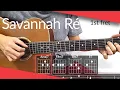24hrs (Savannah Ré) Guitar Tutorial | Tab, Chords