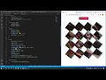 3D Box Background Project - 1 Project usingHTML CSS JavaScript
