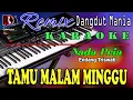 Download Lagu Tamu Malam Minggu - Karaoke (Nada Pria) Endang Triswati || Dj Mix Dut Orgen Tunggal