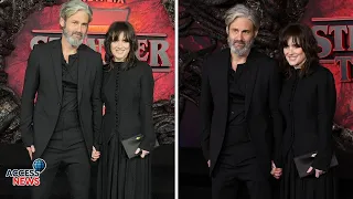 Still No Engagement Winona Ryder Scott Hahn Make Rare Appearance