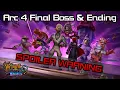 Wizard101 - Arc 4 FINALE FINAL BOSS FULL ENDING