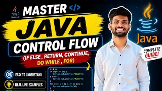 Lecture 19 Master Java Flow Control Lecture 1 Beginner to Pro Series