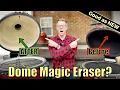 How to CLEAN your Kamado Joe DOME The SECRET to removing gunk for extreme cases only