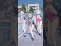 Lagu [Honkai Star Rail] 곰 | Robin, Herta, Firefly [MMD]