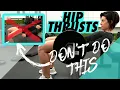 STOP DOING YOUR HIP THRUSTS WRONG