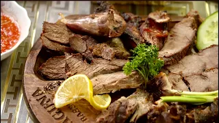 Тандыр | Как профессионалы готовят мясо и другие продукты | Телемост Москва-Фергана