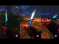 Legions Knife Would Detach After Bloodlust