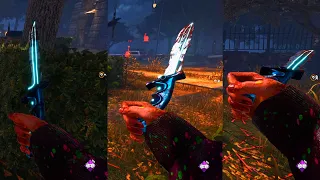 Legions Knife Would Detach After Bloodlust