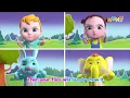 If You're Happy And You Know It With Lyrics | Nursery Rhymes & Kids Songs | NuNu Tv