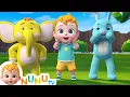 Download Lagu If You're Happy And You Know It With Lyrics | Nursery Rhymes \u0026 Kids Songs | NuNu Tv