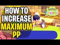 How to Increase Maximum PP in Pokopia Quick Guide