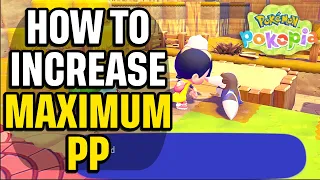 How to Increase Maximum PP in Pokopia Quick Guide