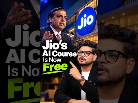Free AI Course by Jio in 12 Indian Languages