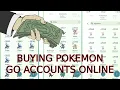 Tips On How To Buy Pokemon Go Accounts Online Safely