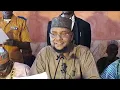 Lagu Muhadara daga Garin Zaria | Tareda Sheikh Barr Ishaq Adam Kano 