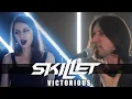 Download Lagu Skillet - Victorious  (Everblack Melodies feat.  @Morphide) [Russian lyrics]