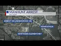 Bay County man accused of exposing himself to children arrested after manhunt