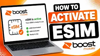 How To Activate ESIM Boost Mobile 2026 EASY GUIDE