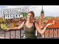 This is a MUST DO in WARSAW POLAND First Impressions Food Best Things to do