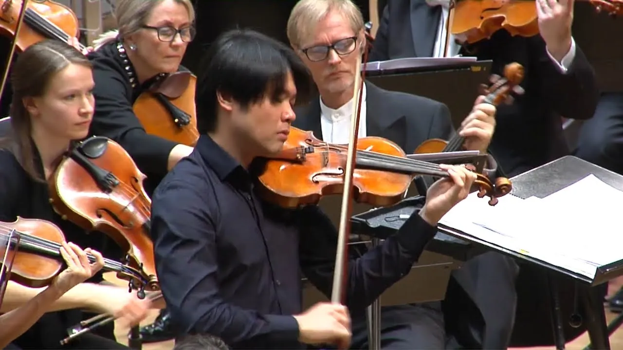 2020 黄蒙拉--梁祝小提琴协奏曲(芬兰首演,吕天贻指挥)Butterfly Lovers Violin Concerto--Huang Mengla (Tianyi Lu, Turku Phil) 2020 黄蒙拉--梁祝小提琴协奏曲(芬兰首演,吕天贻指挥)Butterfly Lovers Violin Concerto--Huang Mengla (Tianyi Lu, Turku Phil)