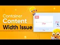 How to Fix Elementor Container Content Width Issue WordPress Tips Tricks